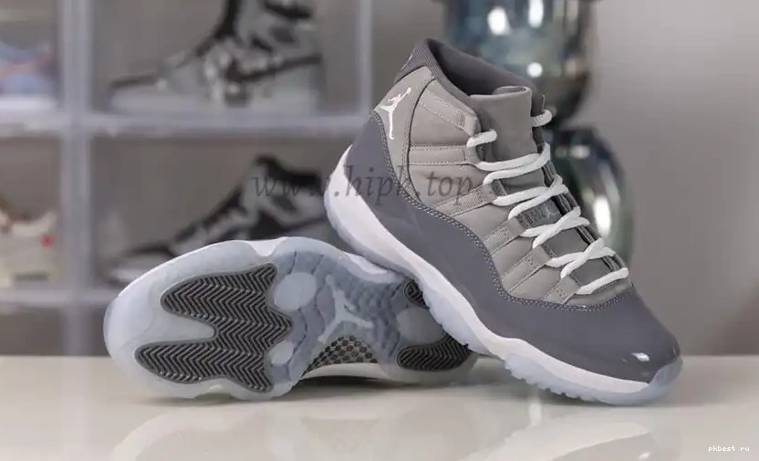 to GOD cool ready 11 PK ship Jordan Air materials retail grey 0521